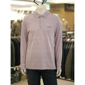 크로커다일 세이브존03 [크로커다일] 남성 봄 울오버 제천 카라 티셔츠 AGCDAABTS1482A