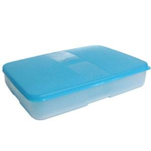 타파웨어 펭귄 밀폐용기 1.3L 1개 블루 반찬통 도시락 보관통 반찬용기 반찬통 밀폐용기 주방밀폐용기 부엌
