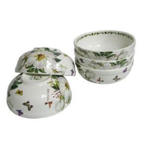 본차이나 대접 5개세트 국 밥 그릇 접시 식기 앞접시 식기 주방식기 주방접시 부엌접시 심플한접시 심플접