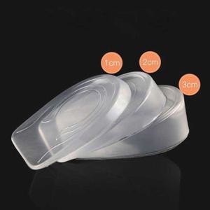 민이네 데일리 실리콘 투명 반깔창(1켤레)