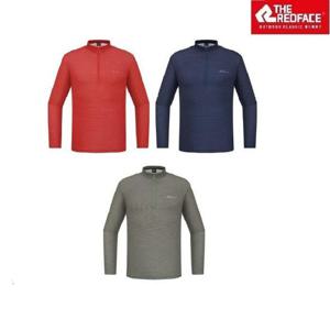 레드페이스 HC22 등산 캠핑 남성피케스톰짚티셔츠 REWMTSSBE010