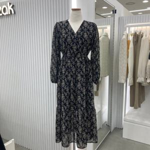 [무자크]무자크 패턴쉬폰원피스/MP3WOP07-64F_JK