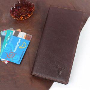 블루마운트 남성 소가죽 고급 장지갑 학생 남자 선물