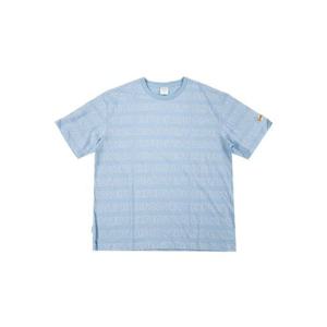 [택가/79000] 디스커버리 공용 전판 로고그래픽 반팔티셔츠 DXRSC1033-BLS