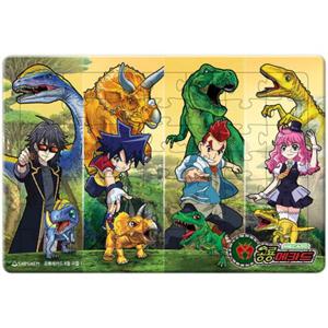 공룡메카드 (8절 퍼즐)