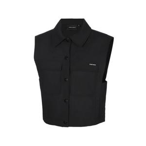 [와이드앵글] CO 자카드 퀼팅 베스트 L_WWU24671Z1