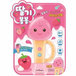 딸기 봉봉   아이스크림 사운드북 (보드북)