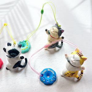 [턴트]빅토리고양이 도넛링 골프티걸이 4개 골프티꽂이