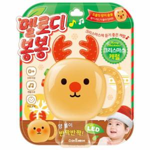 멜로디 봉봉   크리스마스 캐럴 - 사운드 토이북