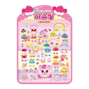 학산문화사 스티커 새콤달콤 캐치 티니핑 시즌4 폭신폭신 하츄핑 코디스티커 캐릭터스티커 귀여운스티커 스