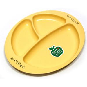 한진옥수수 타원간식플레이트 옥수수 식기 식판 옥수수유아 유아식기 플레이트 간식플레이트 간식통 간식함