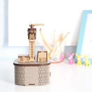 DIY회전 우드 오르골-인천국제공항 YM-957