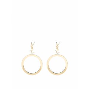 [SAINT LAURENT] 라프리마 여성 귀걸이 Ysl Cassandre 드롭 784142Y15008030 골드 /8