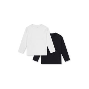 [탑텐키즈]공용) 에센셜 USA 코튼 긴팔티(2PACK) MKE5TS3904