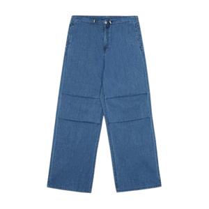 [클라이드]여자 와이드 파라슈트 데님 청바지 FOBDP798F