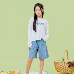 [토박스][토박스]스타일노리터 퓨어 4부 데님 팬츠(SNSCF21MDP01)