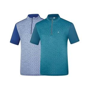 [콜핑]남자 여름 아이스본 집업반팔 등산티셔츠 (KTT4858M)