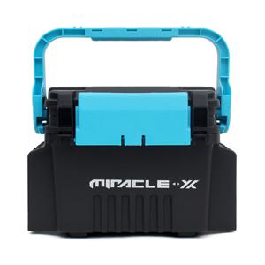 싸파 STB-M2THT-6BLM 미라클-X 2단 하드 태클박스 6L 민트