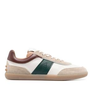 토즈 컬러 블로킹 레이스업 스니커즈 XXM68C0DP30IRA SCARP BI4