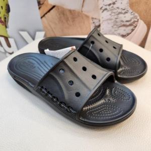 크록스 HC03 바야 2 슬라이드 블랙 208215-001