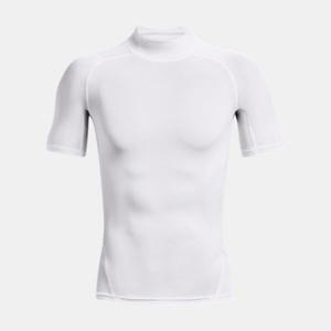 언더아머반팔티 VQC 1372586-100 남성 HeatGear 컴프레션 모크 반팔