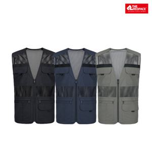 [레드페이스 본사] 워크메쉬브이베스트 REWMVEMBE711