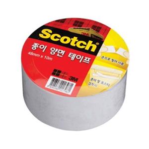 종이 4810 48mmx10m 3 양면테이프 1개 종이양면테이프 3M테이프