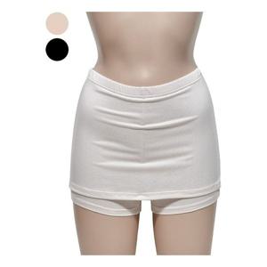 Y존커버 안입은듯 편한 3부 속치마바지 교복속바지