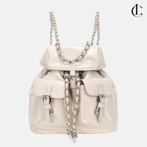 엘케이트 여성 백팩 체인 미니 숄더 데일리 복조리백 여행백 LAIN023