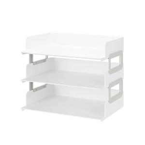 시스맥스 시스템 트레이 와이드 3단 와이드트레이 서류함 서류정리함 서류트레이 서류정리트레이 문서보관