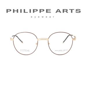 [룩플러스]필립아츠 티타늄 안경테 IP도금 ST9180 C2 초경량 동