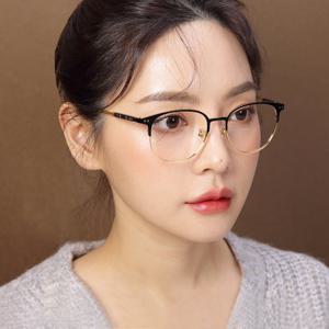 [룩플러스]어나더루트 퓨어 티타늄 안경테 IP도금 COLBY C1