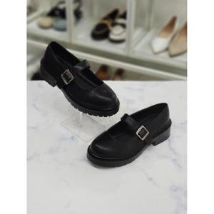 한슈 세이브존07 메리제인 로퍼힐 4cm HS890056vg