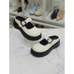 한슈 세이브존07 메리제인 뮬 로퍼 5.5cm HS595251vg