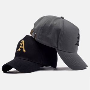 빅사이즈 대두모자 A로고 볼캡 심플 레터링 야구모자