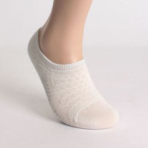 화이트 인파라 도트덧신 여성 덧신양말