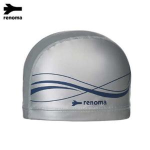 [레노마수영복]남여공용 심플 웨이브 수영수모 RC18001