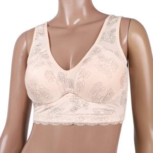 바풀 SN LD 18204 인견 노와이어 탑브라 몰드컵 브라탑