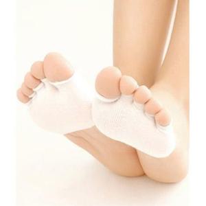 발가락양말 화이트 토우캡 컷토우 땀양말 발땀 발냄새