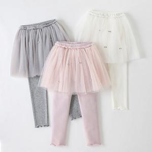 [엠케이] 진주레이스 여아동 치랭스 튜튜 치마 레깅스 205738