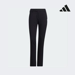 아디다스골프 여성 자카드 스트레치 팬츠 블랙 HB3617