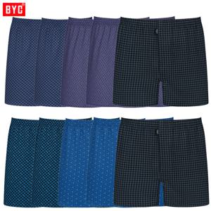 BYC기하학패턴앞옆트임데일리트렁크팬티10매MCG5019