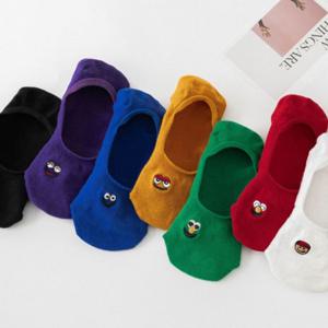 비비드 VIVID 캐릭터 덧신 양말 페이크삭스 8color