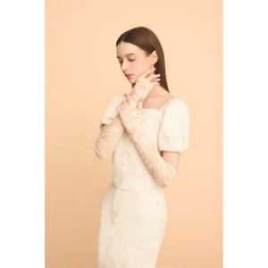 [비비안(스타킹)]플로럴 레이스 팔토시 SI5035