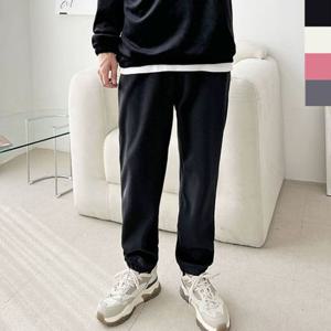 남자 기모 골덴 조거팬츠 1P 코듀로이 골지 밴딩 바지