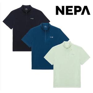 [네파] 7K35411 남성 프로스트 반팔 집업 티셔츠