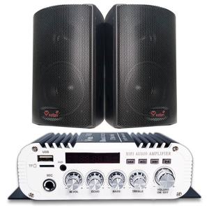 블루투스 미니앰프60W스피커 세트 (VT-A20VTS-