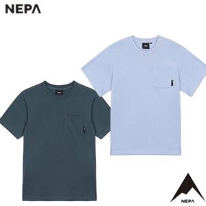 [네파] 남여 공용 아웃도어 반팔 티셔츠 그래픽 루즈핏티 7KD5373