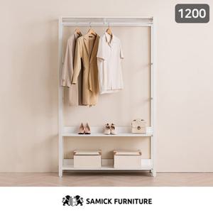 [삼익가구]머스트 드레스룸 1200 와이드 1단 행거형