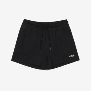 [휠라]여성 베이직 쭈리 3부 반바지 (FS2TRF2153F_BLK)